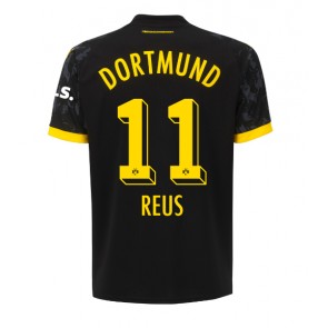 Borussia Dortmund Marco Reus #11 Bortatröja Kvinnor 2023-24 Kortärmad